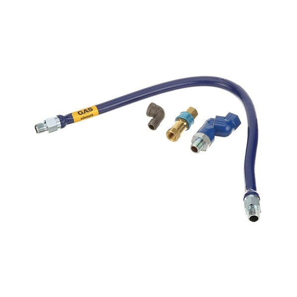 Dormont Gas Hose, Blue 1/2in Dia 1650BPQ36 - main